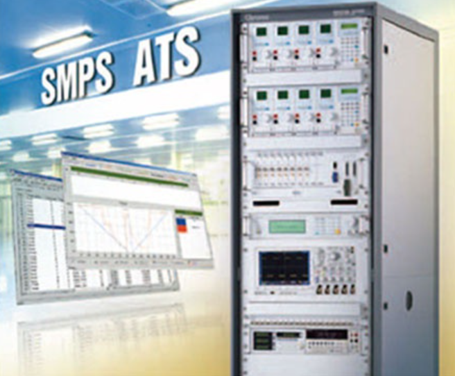 Chroma 8000电源供应器自动测试系统